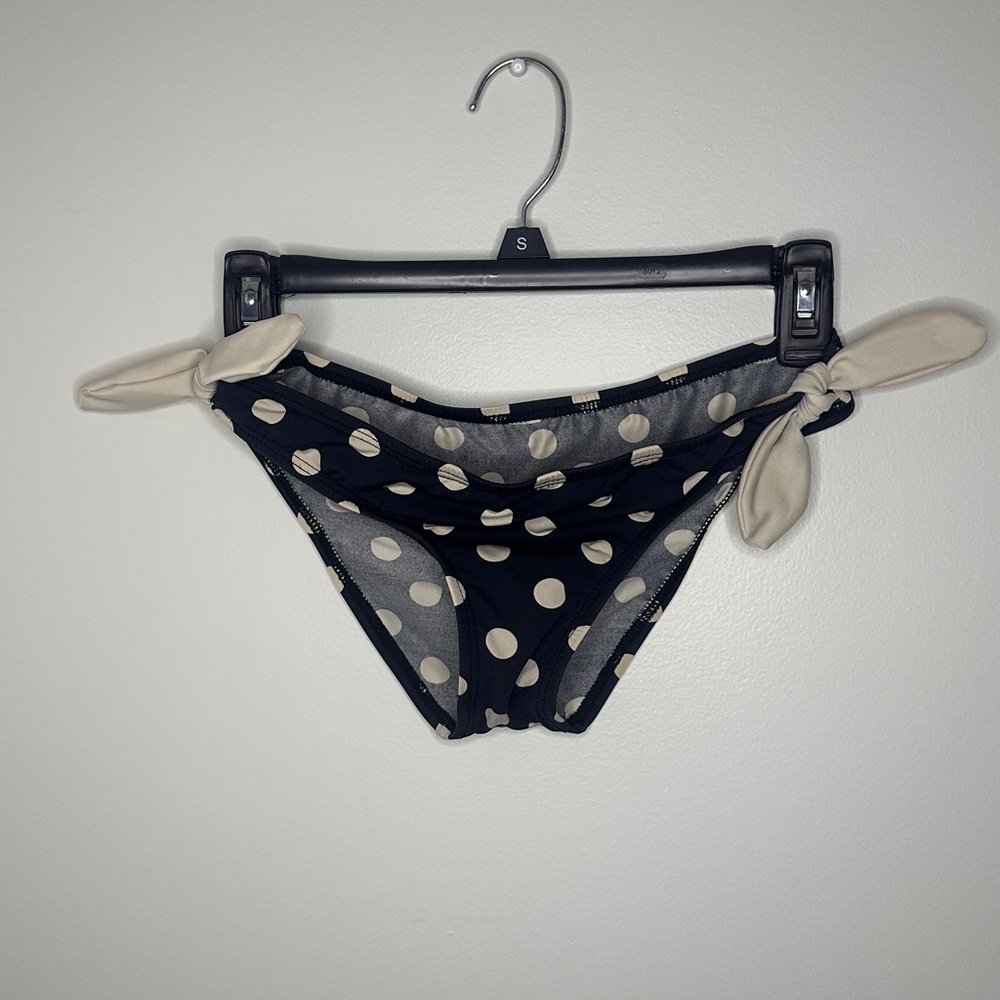 Polka Dot Bikini Top and Bottom from Bettie Page